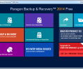 Paragon Backup & Recovery Free 2014 Screenshot 0