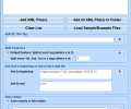 Split XML Into Multiple Files Software Screenshot 0