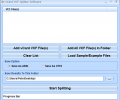 vCard VCF Splitter Software Screenshot 0