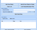 MS Visio Search In Multiple Files At Once Software Screenshot 0