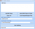 WAV Splitter Software Screenshot 0