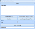 WebP File Size Reduce Software Screenshot 0