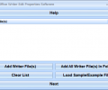 OpenOffice Writer Edit Properties Software Screenshot 0