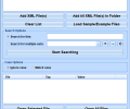 XML Search In Multiple Files At Once Software Screenshot 0