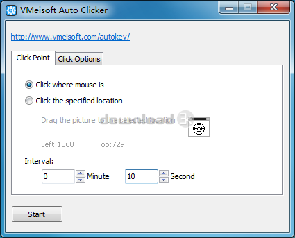 visiiris auto clicker download