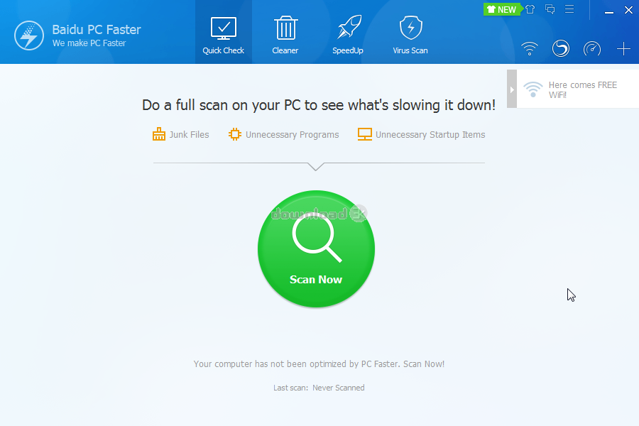 Download PC_Faster_Setup_Mini_GL68.exe Free - Baidu PC 