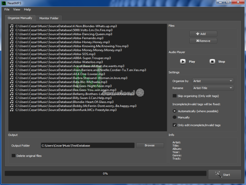 Neatmp3 for mac Neatmp3 for mac