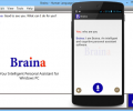 Braina Speech Recognition Software Screenshot 0