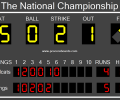 Baseball Scoreboard Pro Screenshot 0