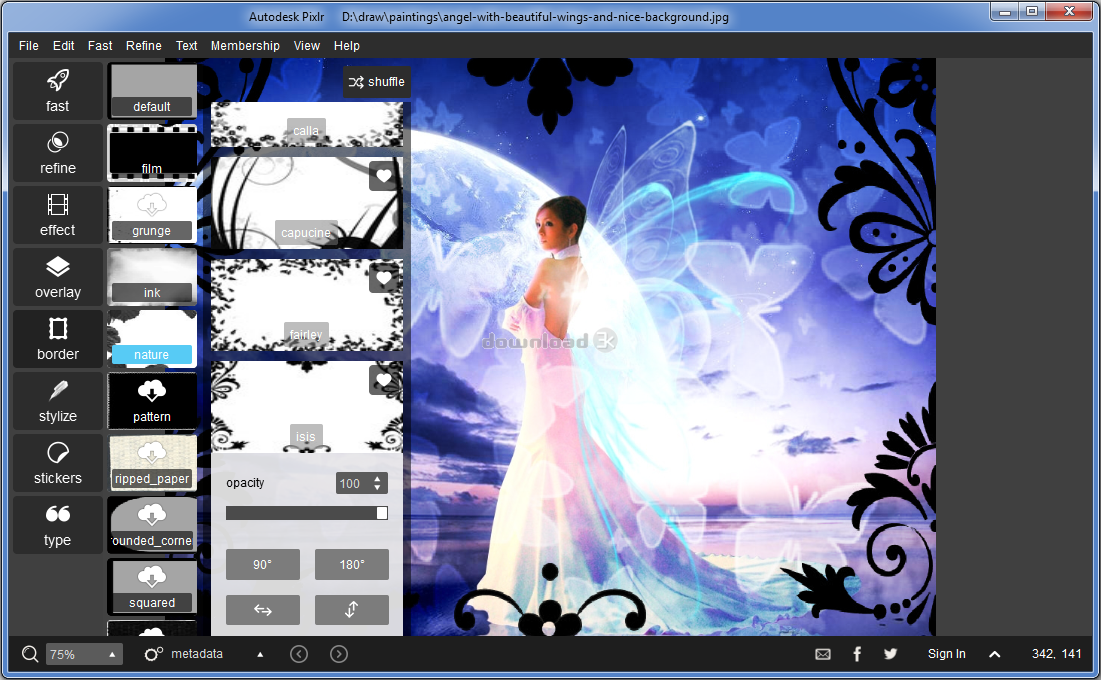 Pixlr Editor For Windows Pixlr Editor For Windows