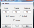 Turn Off Timer Portable Screenshot 0