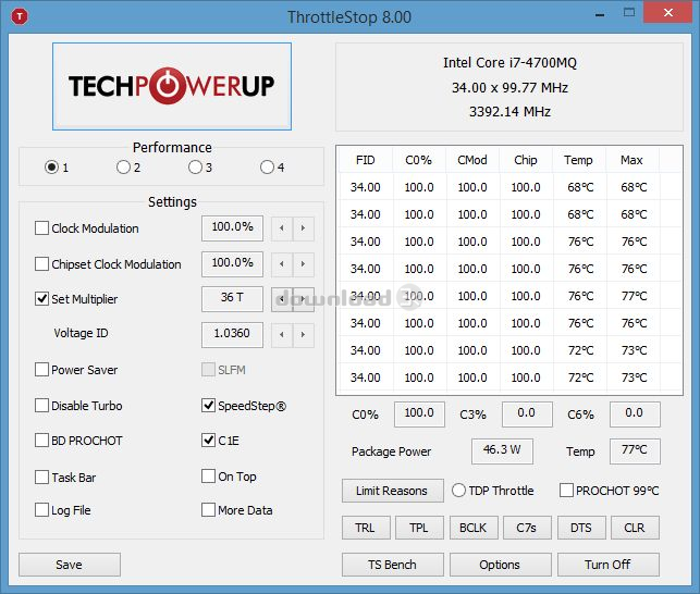 Download ThrottleStop_840.zip Free - ThrottleStop 8.50 / 8.48 OBSIDIAN ...