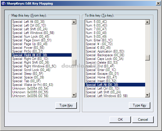 Maple Sharpkeys SharpKeys 3.9.4 (sharpkeys394.msi) Windows Download and Review