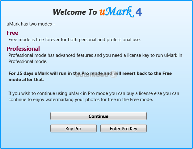Umark 6 1 – Watermarking For Digital Photos Free