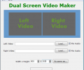 Dual Screen Video Maker Screenshot 0