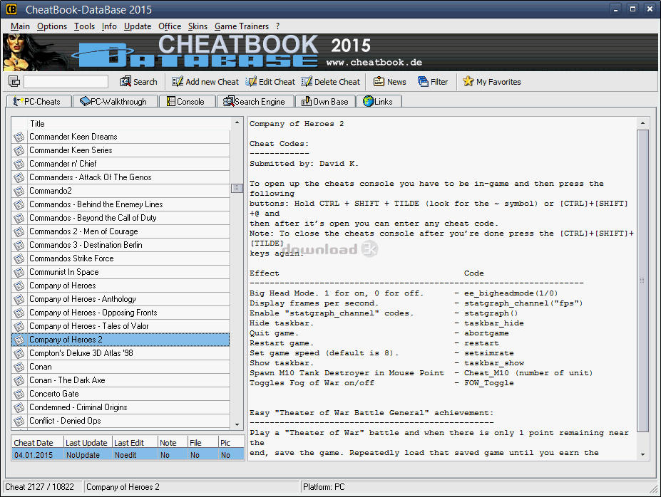 cwcheat