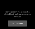 Pitch Black Wallpaper Screenshot 3