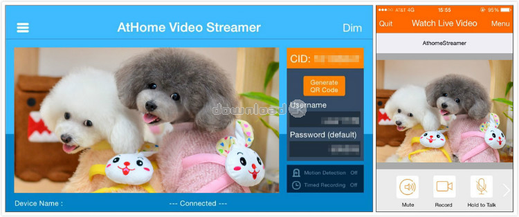 athome video streamer 2.0