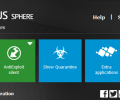 TrustPort Antivirus Sphere Screenshot 0