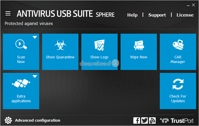 Download ashampoo_anti-virus_1.3.0_sm.exe Free trial ... Download TrustPort_USB_Antivirus.exe Free trial ...