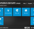 TrustPort USB Antivirus Sphere Screenshot 0