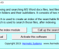 Hermetic MultiFile Search Screenshot 1