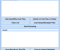 LibreOffice Calc Extract Email Addresses Software Screenshot 0