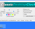 ClassicDesktopClock Screenshot 0