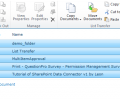 SharePoint List Transfer Screenshot 0