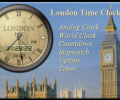 London Time Clock Screenshot 0