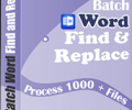 Text Search and Replace Tool Screenshot 0