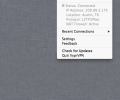 VyprVPN for Mac Screenshot 0