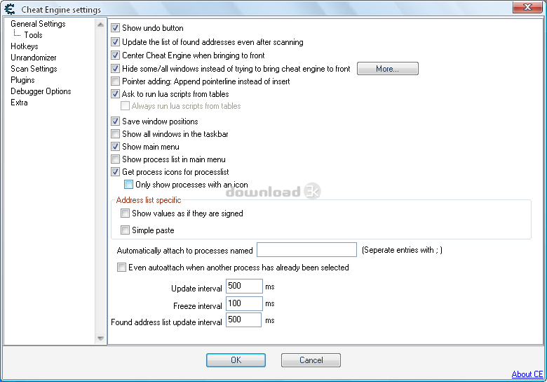 Download Cheat Engine 7.5 for Windows 