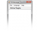 TSR LAN Messenger Screenshot 0