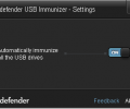 Bitdefender USB Immunizer Screenshot 1