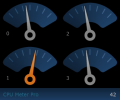 CPU Meter Pro Screenshot 0