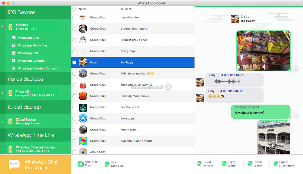Download Nox App Player 5.0 Latest Version - FileHippoe Download WhatsApp_Pocket_Win.exe Free trial - WhatsApp ...