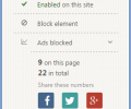 Adblock Plus for Google Chrome Screenshot 1