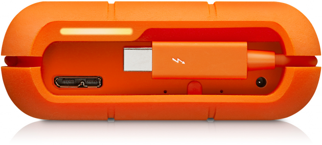 1 large RAID Portable 4TB Drive from LaCie 1 large RAID Portable 4TB Drive from LaCie