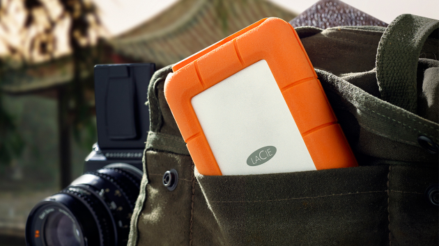 2 large RAID Portable 4TB Drive from LaCie 2 large RAID Portable 4TB Drive from LaCie