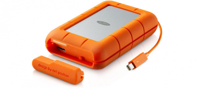 3 large RAID Portable 4TB Drive from LaCie 3 large RAID Portable 4TB Drive from LaCie