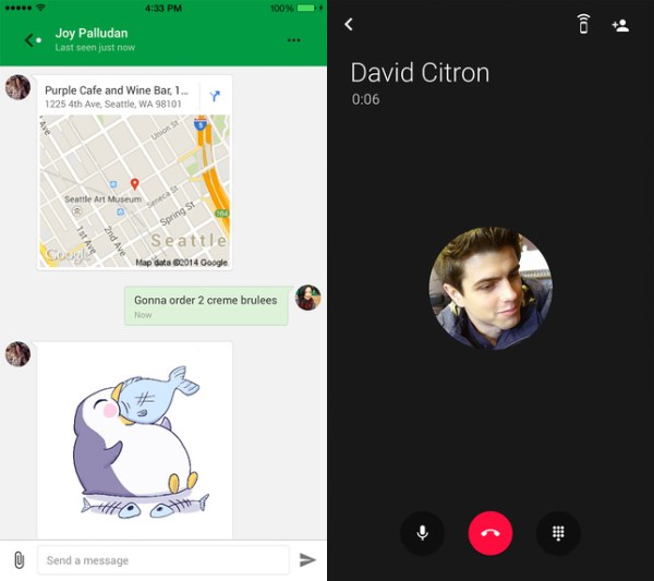 1 full Google Hangouts Updated With Location Sharing Status New Stickers 1 full Google Hangouts Updated With Location Sharing Status New Stickers