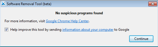 2 full Google Launches Malicious Software Removal Chrome Browser Reset Tool in One 2 full Google Launches Malicious Software Removal Chrome Browser Reset Tool in One