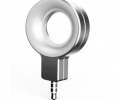 Lenovo's Donut-shaped VIBE Xtension Selfie Flash Illuminates Night-time Poses Lenovo's Donut-shaped VIBE Xtension Selfie Flash Illuminates Night-time Poses