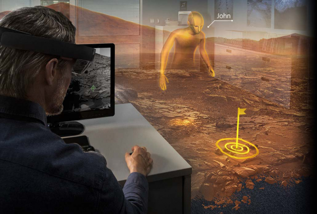 1 large Microsoft Introduces HoloLens Holographic Goggles Might Be The Best Device of 2015 1 large Microsoft Introduces HoloLens Holographic Goggles Might Be The Best Device of 2015