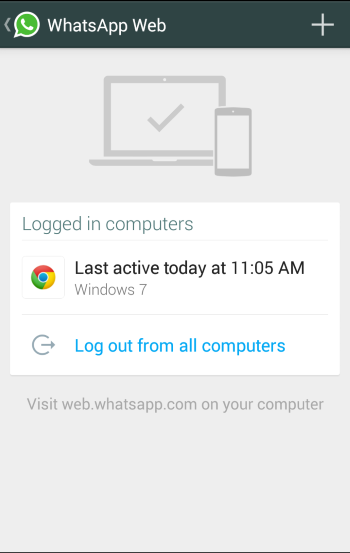 6 full WhatsApp Web is here 6 full WhatsApp Web is here