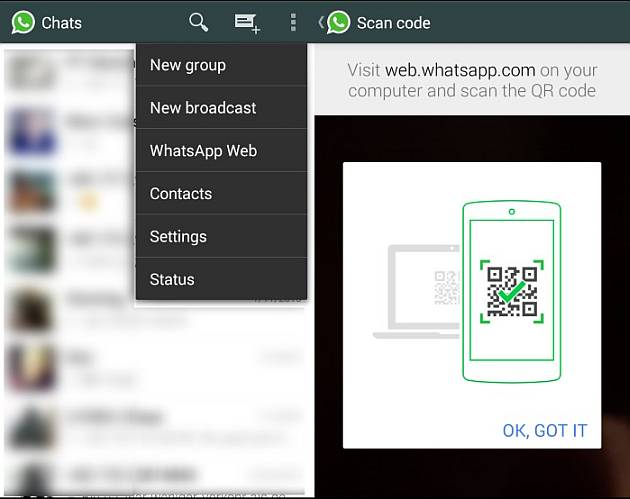 7 full WhatsApp Web is here 7 full WhatsApp Web is here