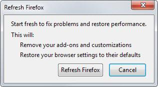 2 full Refresh or Reset Firefox Directly Through the Mozilla Website 2 full Refresh or Reset Firefox Directly Through the Mozilla Website