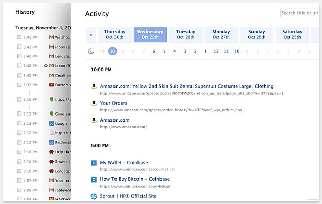 1 full Use Better History Extension in Chrome to Make Your Browsing History Clearer 1 full Use Better History Extension in Chrome to Make Your Browsing History Clearer