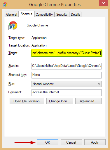 2 full How to start Chrome with different User Profiles as Guest or Incognito 2 full How to start Chrome with different User Profiles as Guest or Incognito